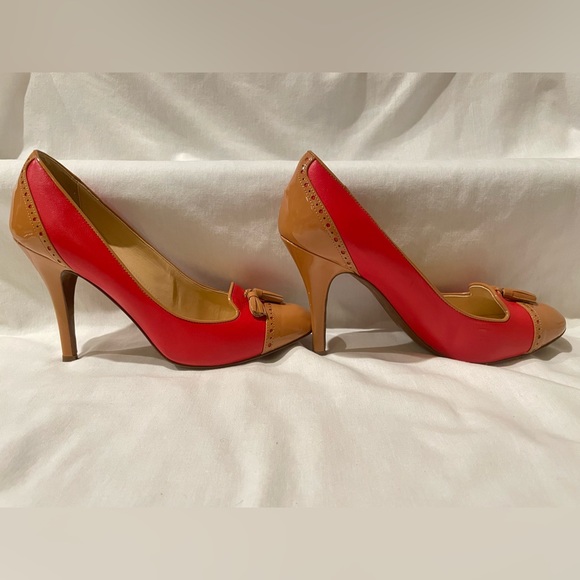 Pre-owned J.Crew Mona Tassel Heels 10203 - Picture 3 of 8